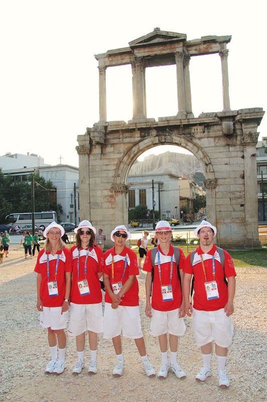 2011 – Special Olympics World Games Athen (1)