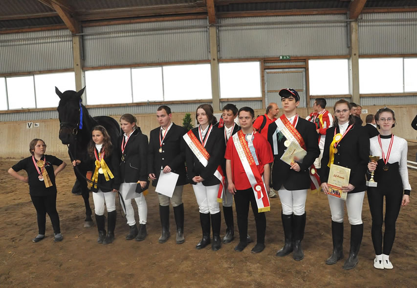 2011 – PS & S nach Regeln von Special Olympics